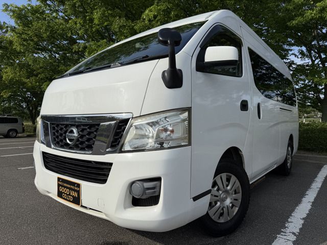NISSAN NV350 CARAVAN 4WD 2014