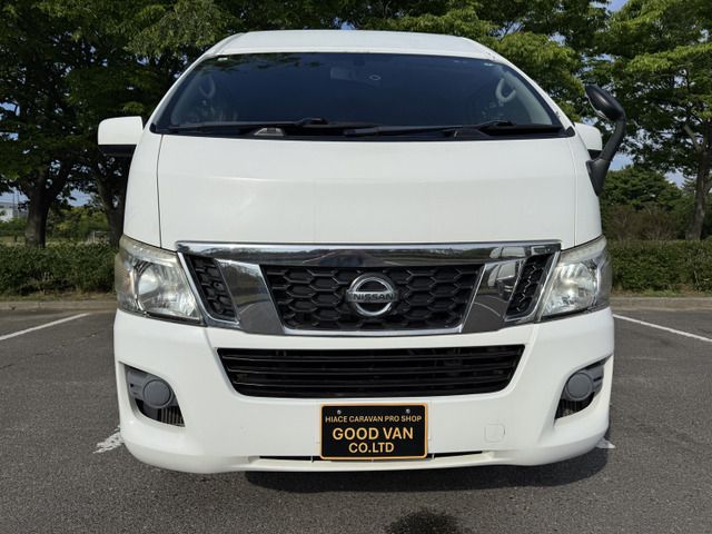 NISSAN NV350 CARAVAN 4WD 2014