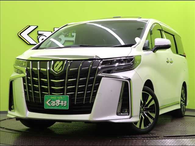 TOYOTA ALPHARD 2019