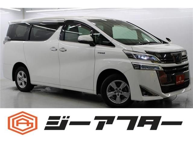 TOYOTA VELLFIRE  HYBRID 4WD 2019