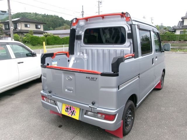 DAIHATSU HIJET deckvan 4WD 2021