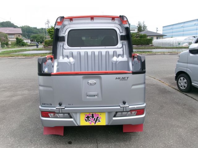 DAIHATSU HIJET deckvan 4WD 2021