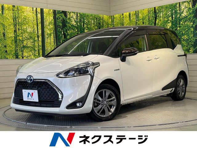 TOYOTA SIENTA HYBRID 2019