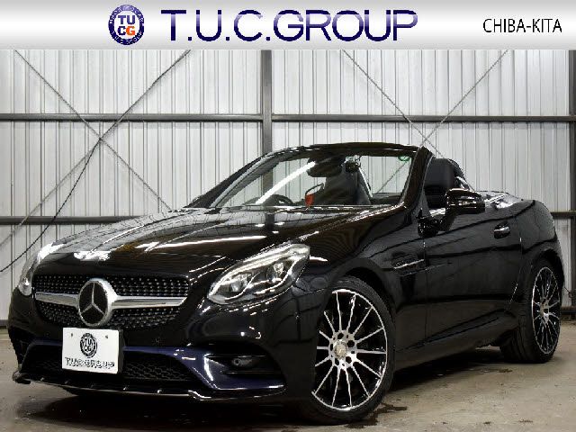 MERCEDES BENZ MERCEDES BENZ SLC class 2016