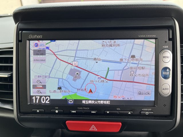 HONDA N BOX CUSTOM 2014