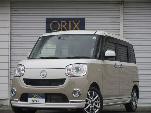 DAIHATSU MOVE canbus 4WD 2019