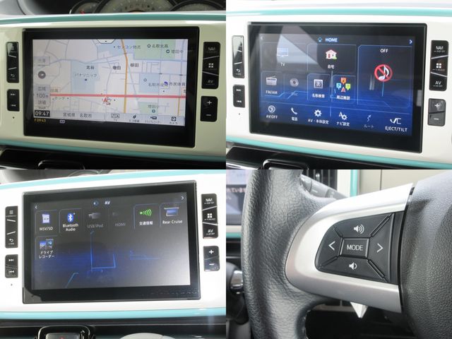 DAIHATSU MOVE canbus 4WD 2019