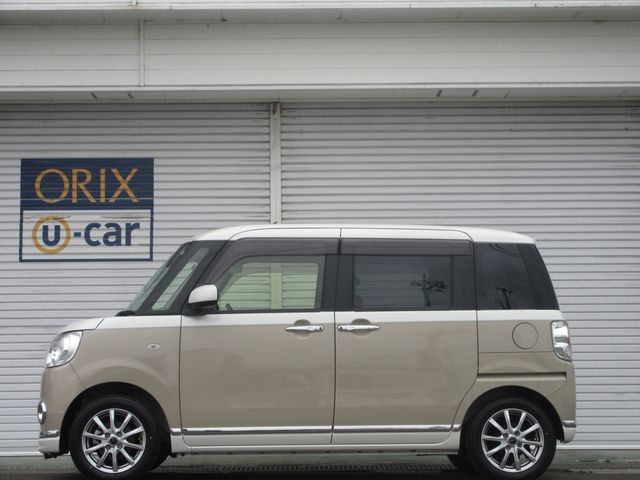 DAIHATSU MOVE canbus 4WD 2019