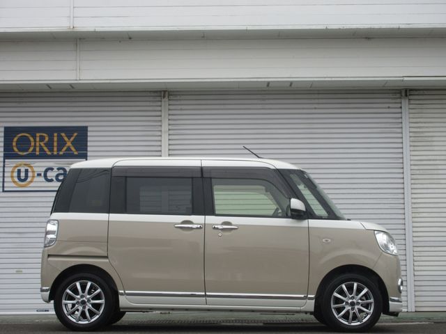 DAIHATSU MOVE canbus 4WD 2019
