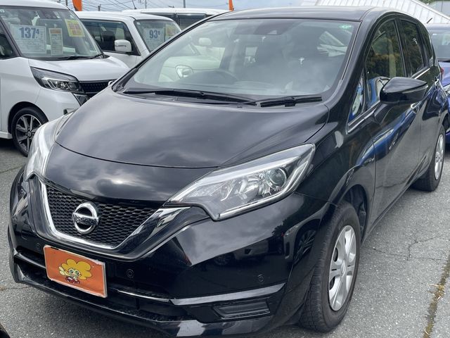 NISSAN NOTE 4WD 2019