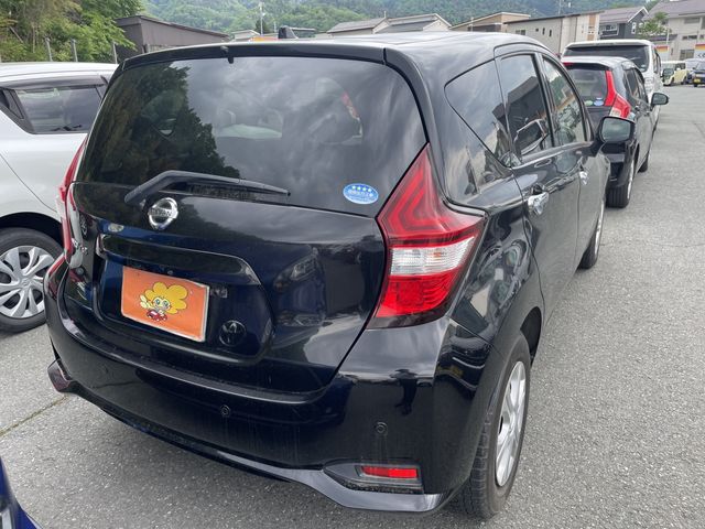 NISSAN NOTE 4WD 2019