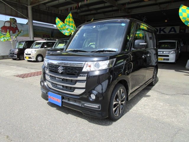 SUZUKI Spacia custom Z 4WD 2017
