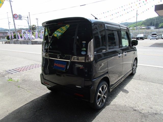 SUZUKI Spacia custom Z 4WD 2017