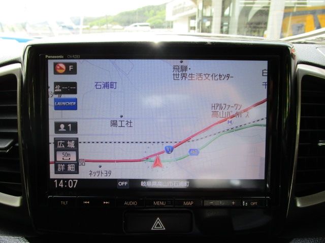 SUZUKI Spacia custom Z 4WD 2017