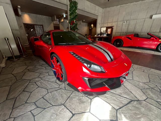 FERRARI FERRARI 488 Pista 2020