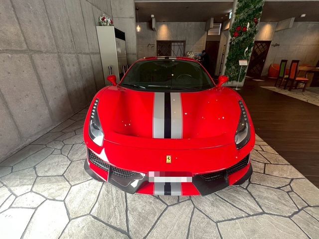 FERRARI FERRARI 488 Pista 2020