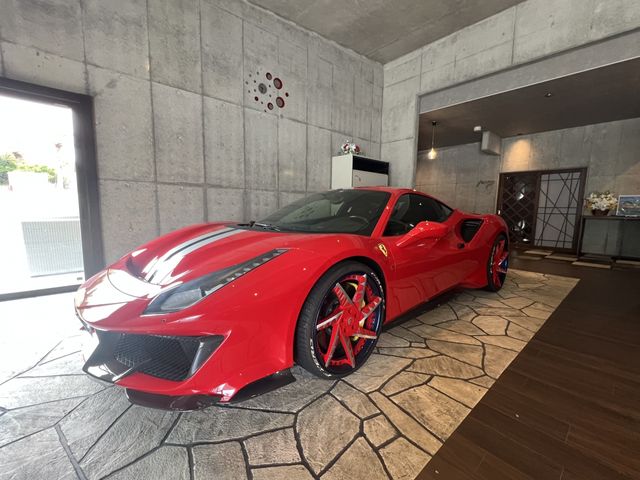 FERRARI FERRARI 488 Pista 2020