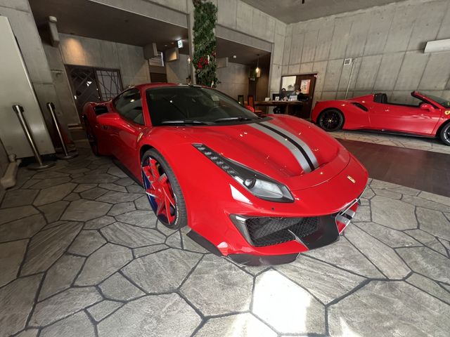 FERRARI FERRARI 488 Pista 2020