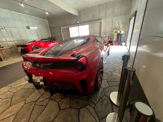 FERRARI FERRARI 488 Pista 2020