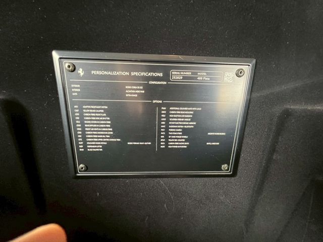 FERRARI FERRARI 488 Pista 2020