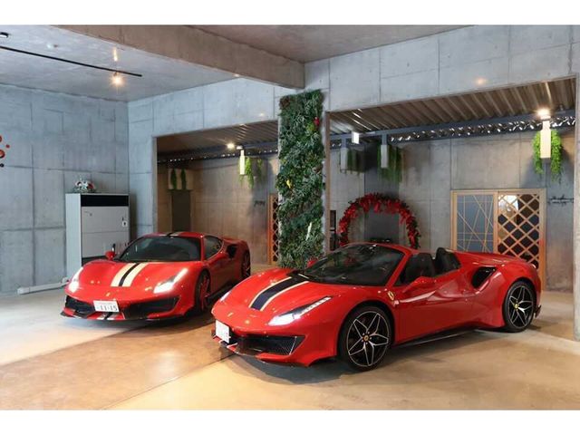 FERRARI FERRARI 488 Pista 2020