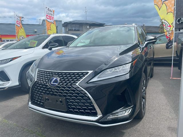 TOYOTA LEXUS RX450hL AWD 2022