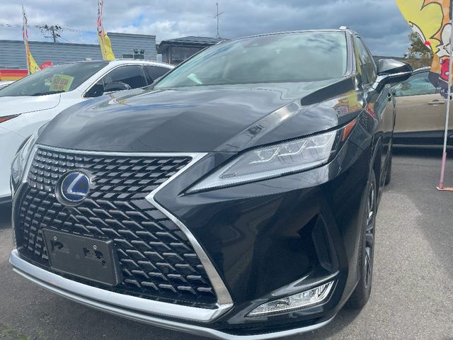 TOYOTA LEXUS RX450hL AWD 2022