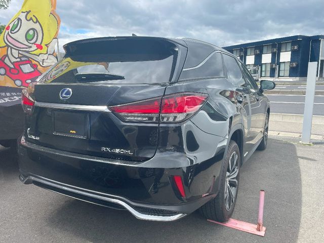 TOYOTA LEXUS RX450hL AWD 2022