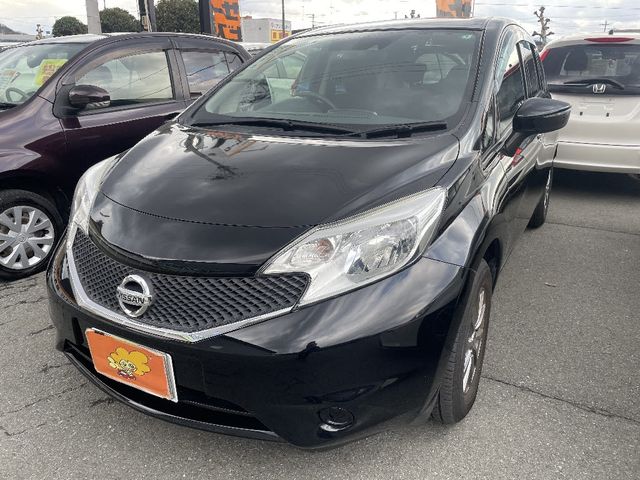 NISSAN NOTE 2016
