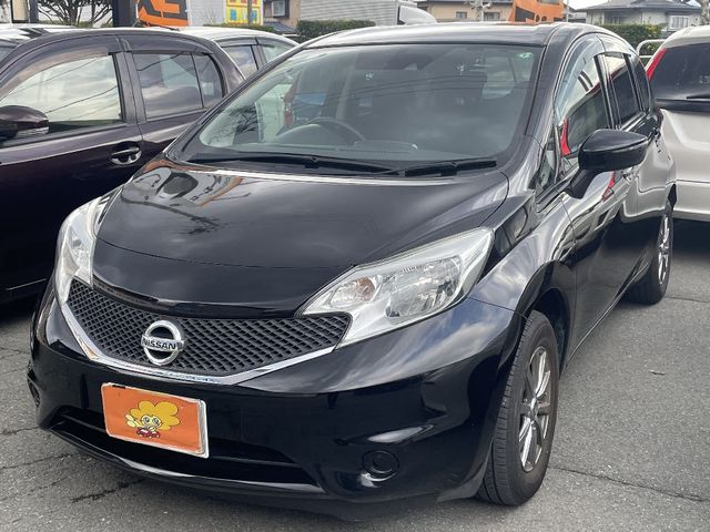 NISSAN NOTE 2016