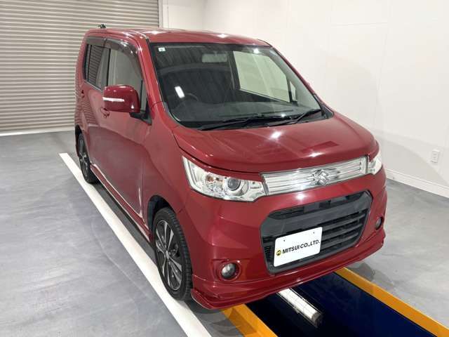 SUZUKI WAGON R STINGRAY 2013