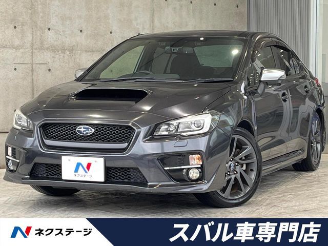 SUBARU WRX S4 2015