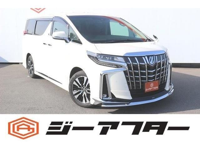 TOYOTA ALPHARD 2018