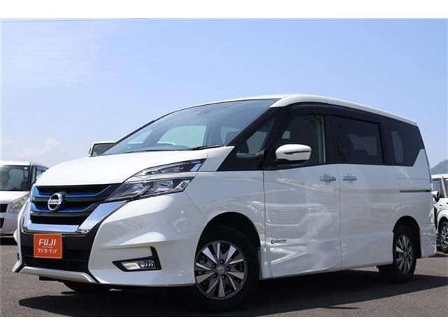 NISSAN SERENA  WG 2018