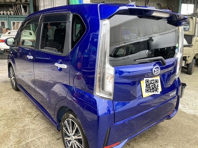 DAIHATSU MOVE CUSTOM 2018