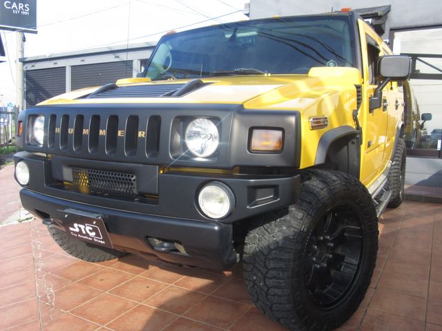 HUMMER HUMMER H2 2004