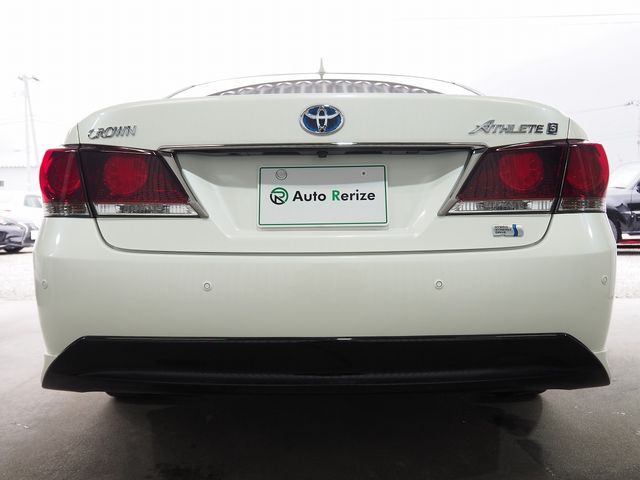 TOYOTA CROWN sedan hybrid 2015