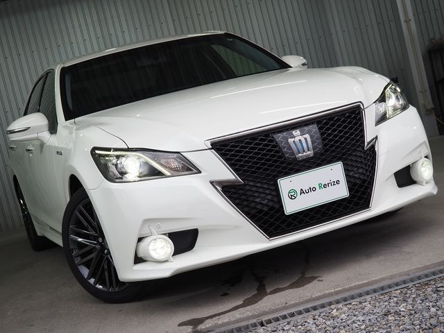 TOYOTA CROWN sedan hybrid 2015