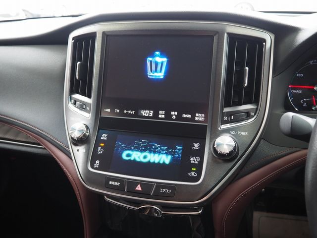 TOYOTA CROWN sedan hybrid 2015