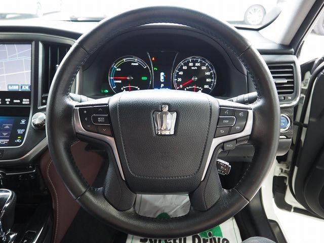 TOYOTA CROWN sedan hybrid 2015