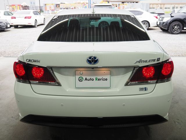 TOYOTA CROWN sedan hybrid 2015