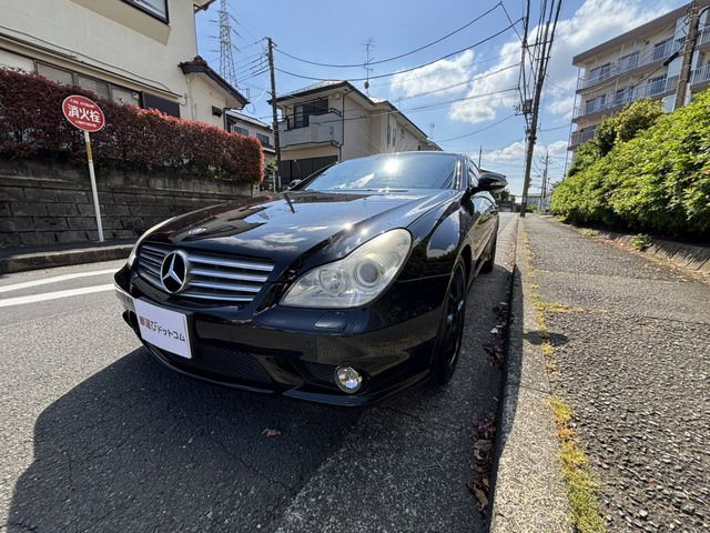 MERCEDES BENZ MERCEDES BENZ CLS class 2006