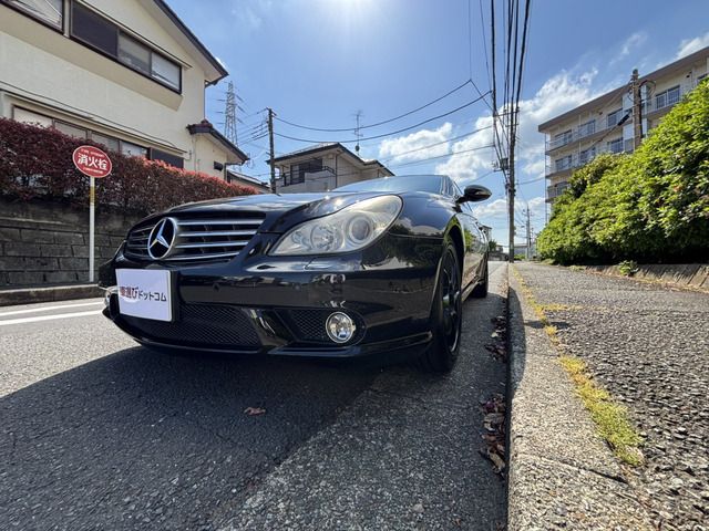 MERCEDES BENZ MERCEDES BENZ CLS class 2006