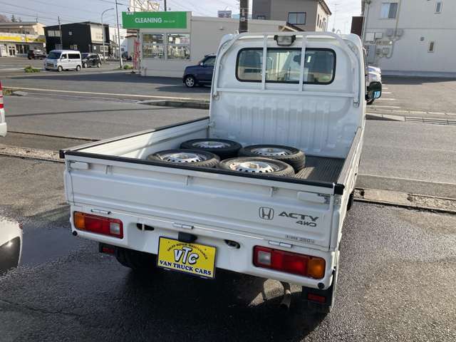HONDA ACTY truck 4WD 2020