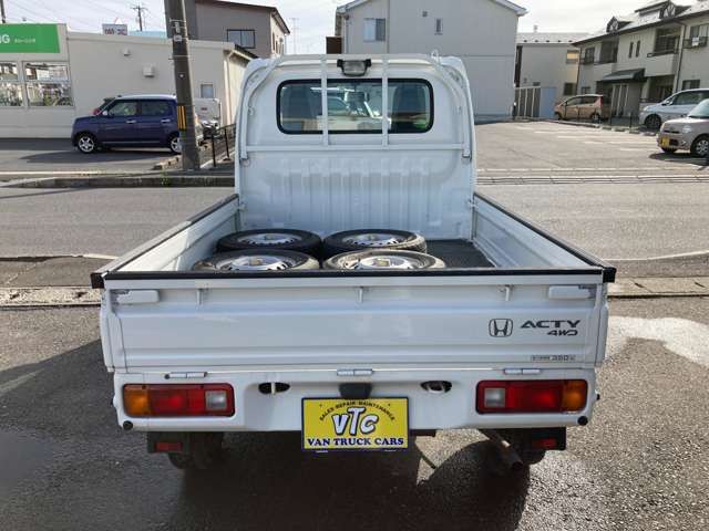 HONDA ACTY truck 4WD 2020