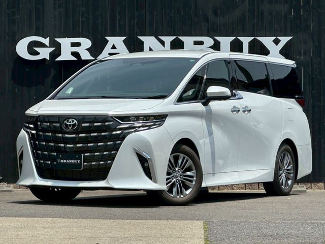 TOYOTA ALPHARD hybrid 2023