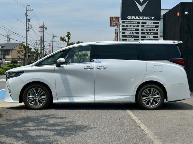 TOYOTA ALPHARD hybrid 2023