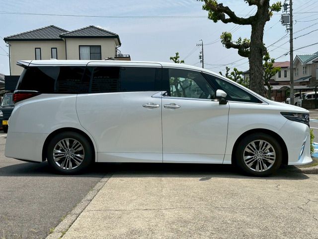 TOYOTA ALPHARD hybrid 2023
