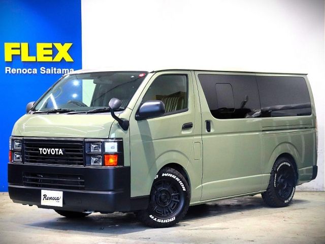 TOYOTA HIACE van 2WD 2014