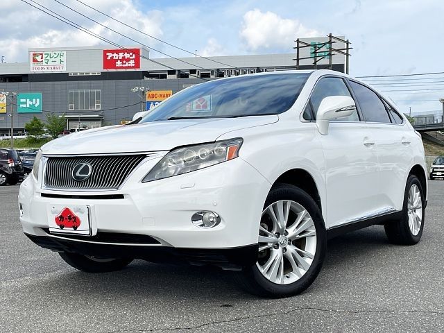 TOYOTA LEXUS RX450h AWD 2011